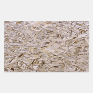 Super Duper Cool OSB-Konstruktionsklemmendruck Rechteckiger Aufkleber