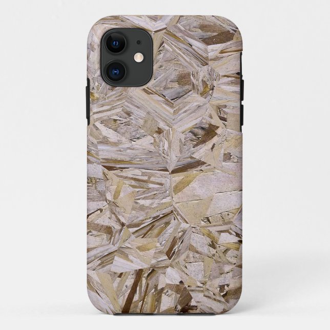 Super Duper Cool OSB Plywood Print Case-Mate iPhone Hülle (Rückseite)