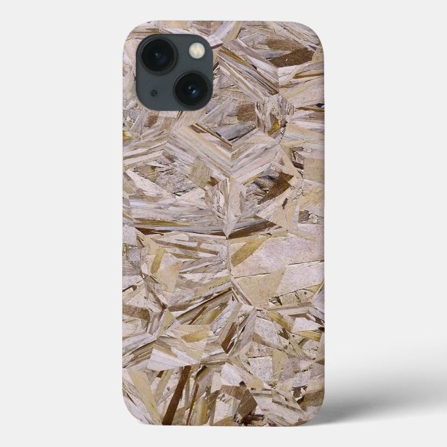 Super Duper Cool OSB Plywood Print Case-Mate iPhone Hülle (Rückseite)