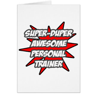 Super Duper formateur personnel impressionnant