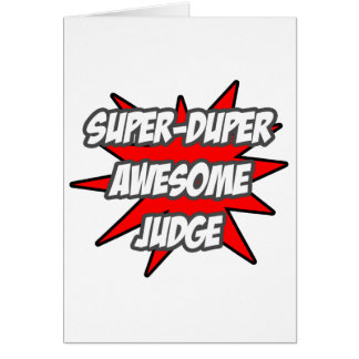 Super Duper Phantastisch Judge