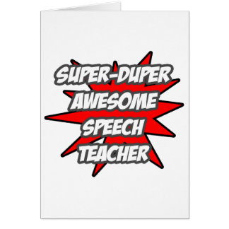 Super Duper Phantastisch Speaker