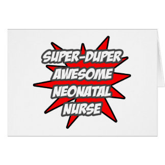 Super Duper Phantastische Neonatalspur