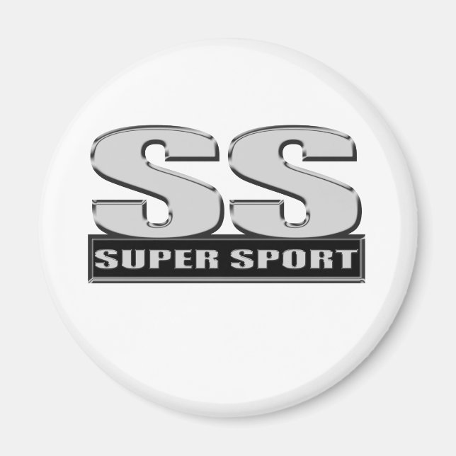 Super-Duper Sport Magnet (Vorne)