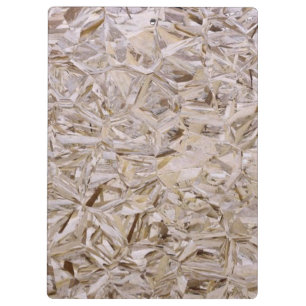 Super Duplex Cool OSB Plywood Print Klemmbrett