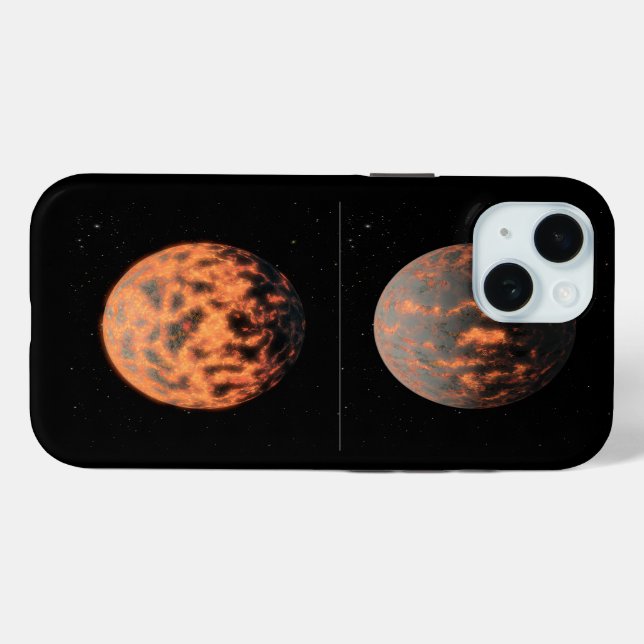 Super-Earth 55 Cancri E Case-Mate iPhone Hülle (Rückseite (Horizontal))