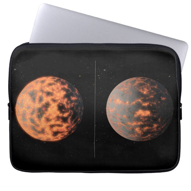 Super-Earth 55 Cancri E Laptopschutzhülle (Vorderseite)