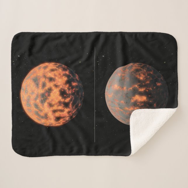 Super-Earth 55 Cancri E Sherpadecke (Vorderseite (Horizontal))