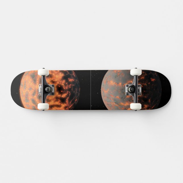 Super-Earth 55 Cancri E Skateboard (Horizontal)