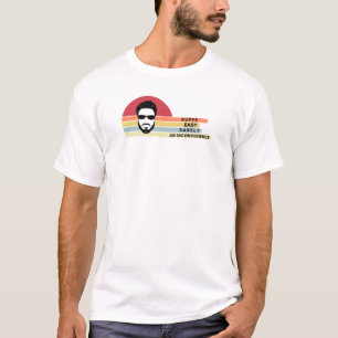 Super Easy kaum ein Nachteil Retro-Stil T-Shirt