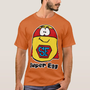 Super Egghe Ei Superheld T-Shirt