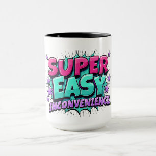 Super einfach, selten eine Unannehmlichkeit Tasse