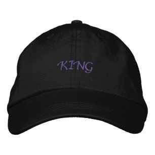 Super Elegant King-Handsome-Hat-Geschenk gedruckte Bestickte Baseballkappe