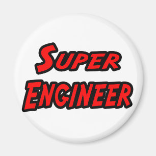 Super Engineer Magnet