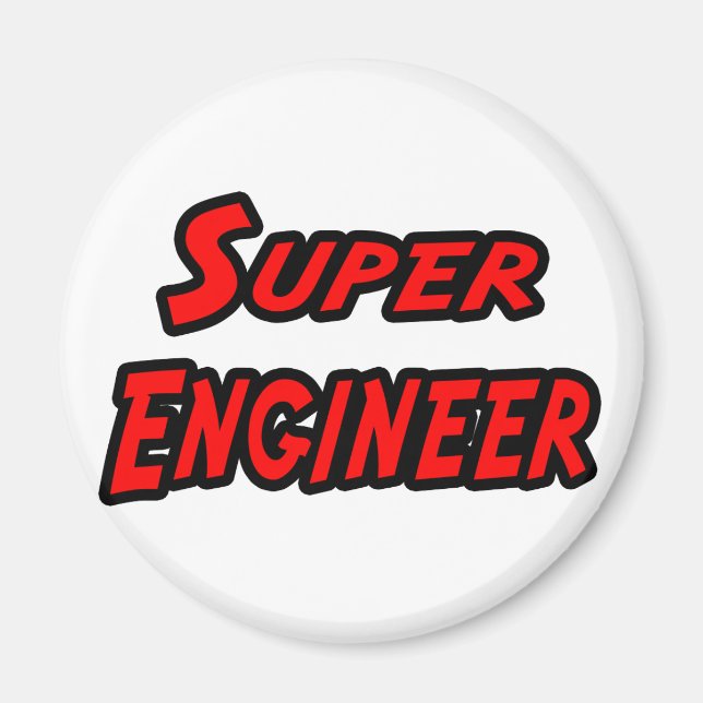 Super Engineer Magnet (Vorne)