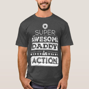 Super fantastischer Vati der Dunkelheit in der T-Shirt