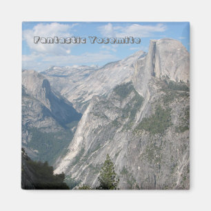 Super fantastischer Yosemite-Magnet! Magnet