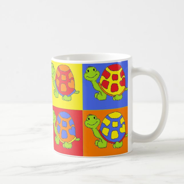 Super farbenfroh kaffeetasse (Rechts)