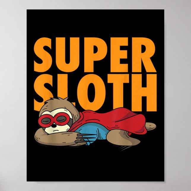 Super Faulthemd _ Tier Held Charakter Faul S Poster (Vorne)