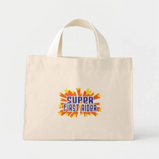 Super First Aider Mini Stoffbeutel (Vorne)