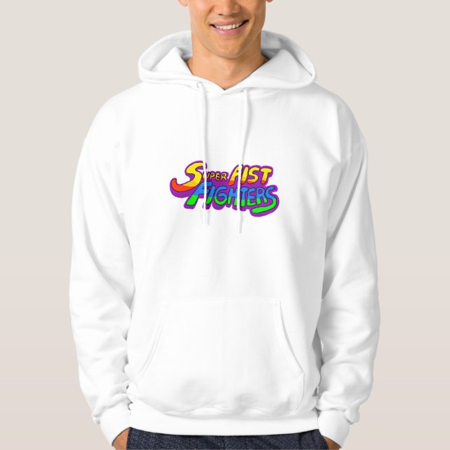 Super Fist Fighters Hoodie (Vorderseite)
