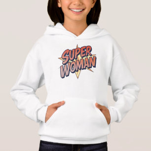 Super Frau Hoodie