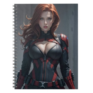 Super-Frauenheft Notizblock