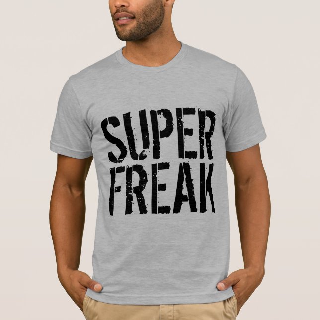 SUPER FREAK Vintage T - Shirt (Vorderseite)