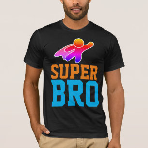 SUPER FRÈRE SUPERHERO T-Shirts