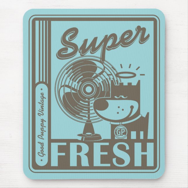SUPER FRESH MOUSEPAD (Vorne)