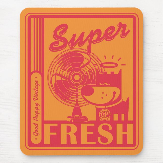 SUPER FRESH MOUSEPAD (Vorne)