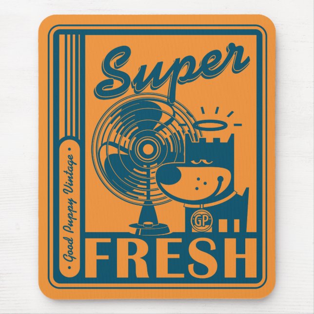 SUPER FRESH MOUSEPAD (Vorne)