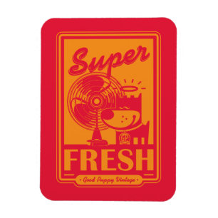 SUPER FRISCH MAGNET
