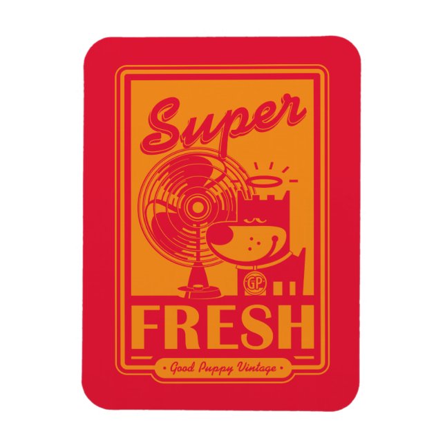 SUPER FRISCH MAGNET (Vertikal)