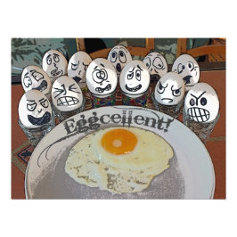 Super Fun Egg - Ausgezeichnetes Poster! Fotodruck