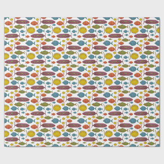Super Fun Fish Geschenkpapier