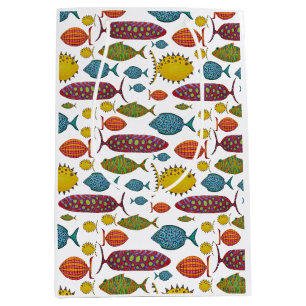 Super Fun Fish Mittlere Geschenktüte