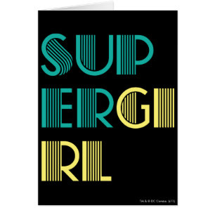 Super girl Green and Yellow