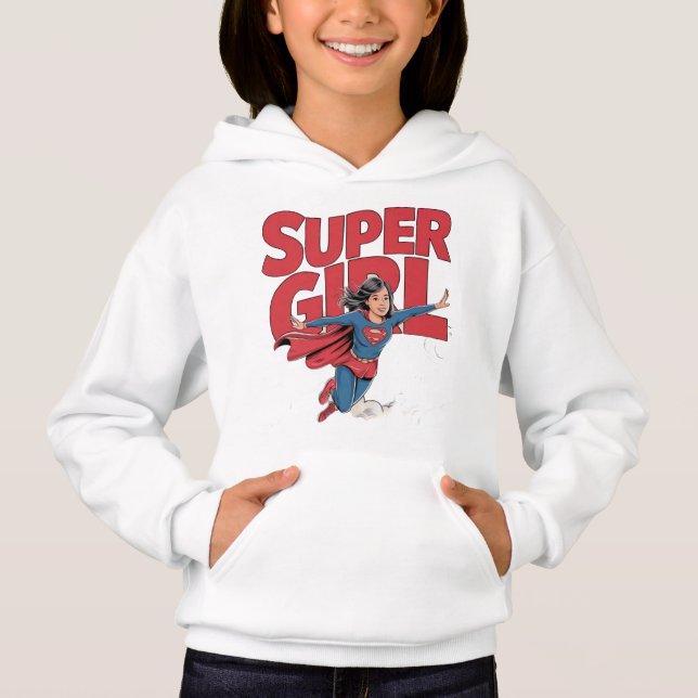 Super Girl Hoodie (Vorderseite)