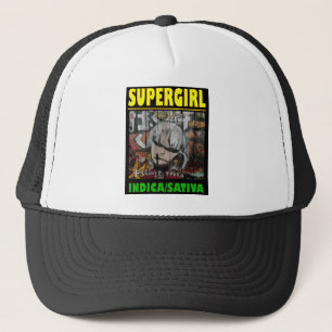 SUPER GIRL INDICA SATIVA TRUCKERKAPPE