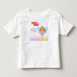 Super Girl Kleinkind T-shirt