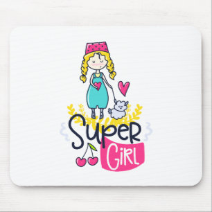 Super Girl Mousepad