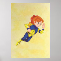 Super Girl Power Poster - Fun Kids Factory