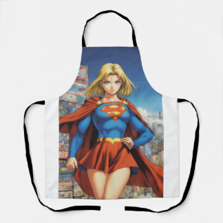 Super Girl Schürze