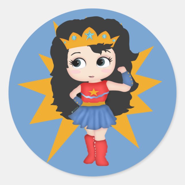 Super Girl Stickers (Vorderseite)