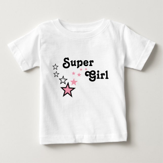 "Super Girl"-T - Shirt (Vorderseite)
