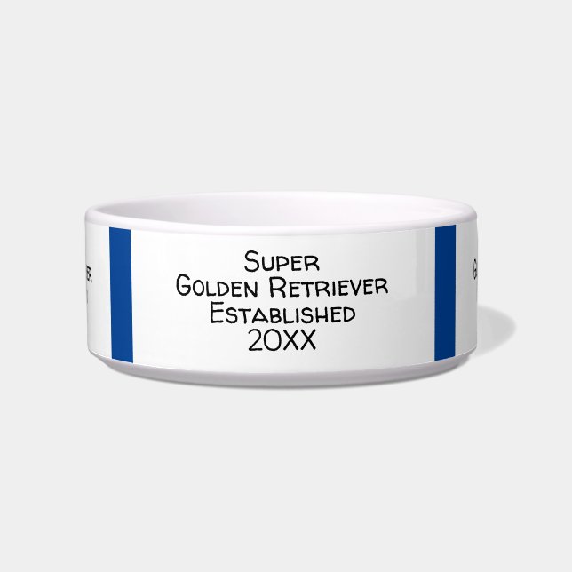 Super Golden Retriever - 20XX Vorlage Napf (Vorderseite)