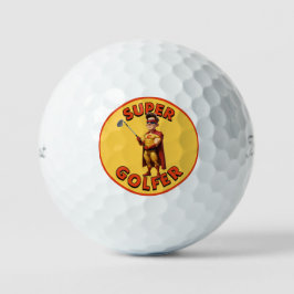Super Golfer Titleist Pro V1 Golf Balls Golfball