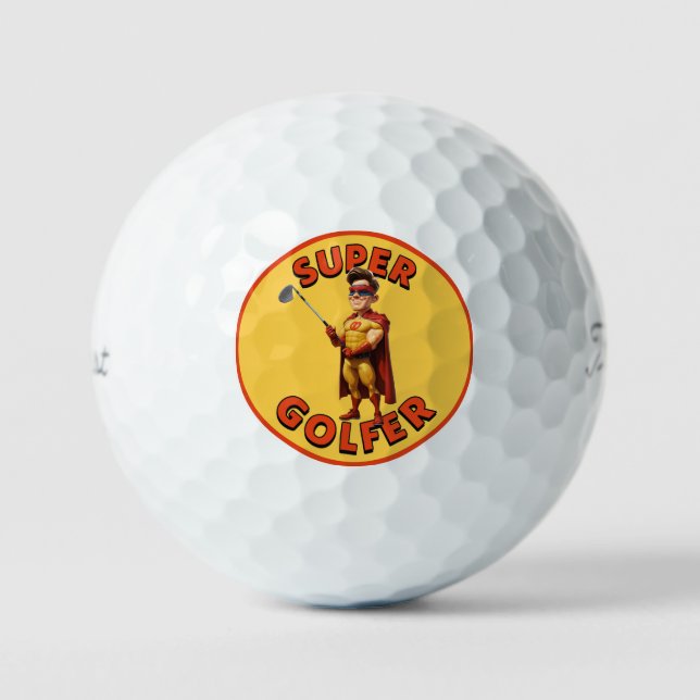 Super Golfer Titleist Pro V1 Golf Balls Golfball (Vorderseite)