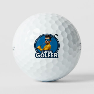 Super Golfer Titleist Pro V1 Golf Balls Golfball